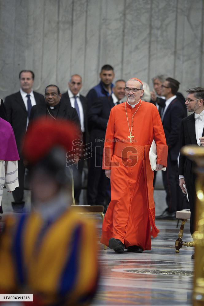 Mass for the Election of the Roman Pontiff - Vatican