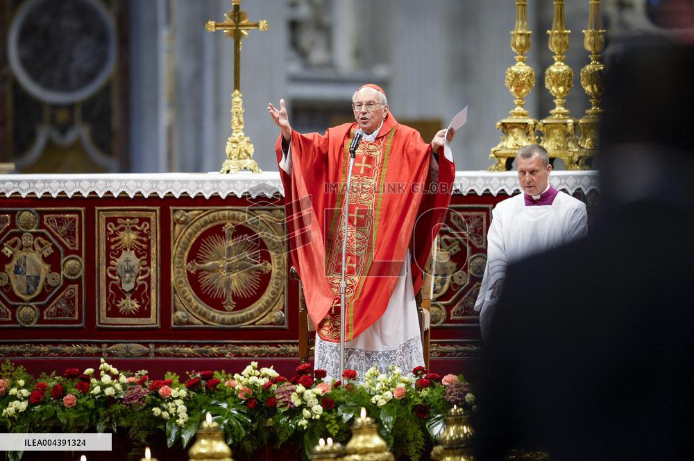 Mass for the Election of the Roman Pontiff - Vatican