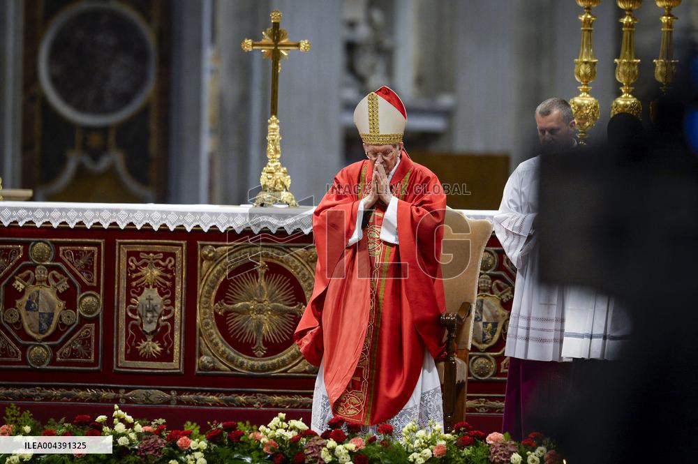 Mass for the Election of the Roman Pontiff - Vatican