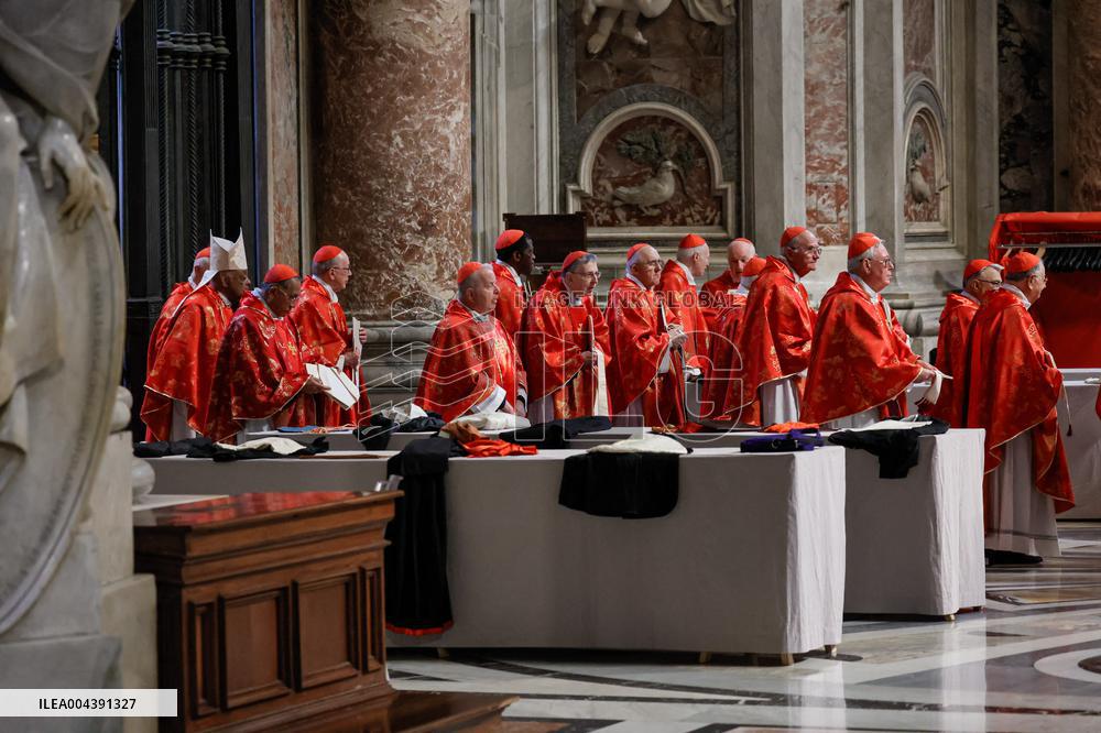 Mass for the Election of the Roman Pontiff - Vatican