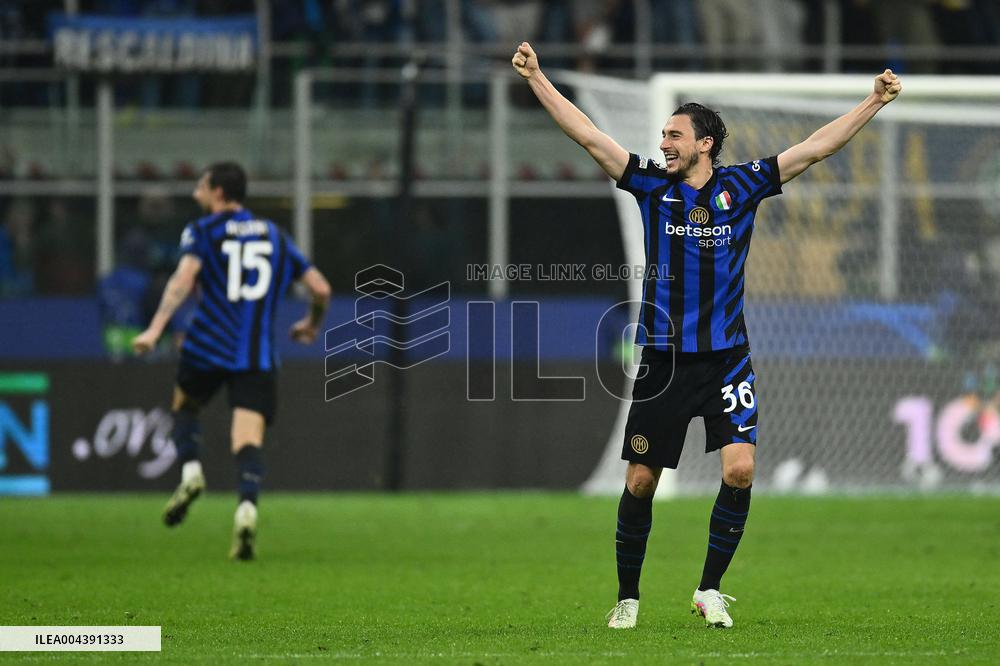 CALCIO - UEFA Champions League - Inter - FC Internazionale vs FC Barcelona