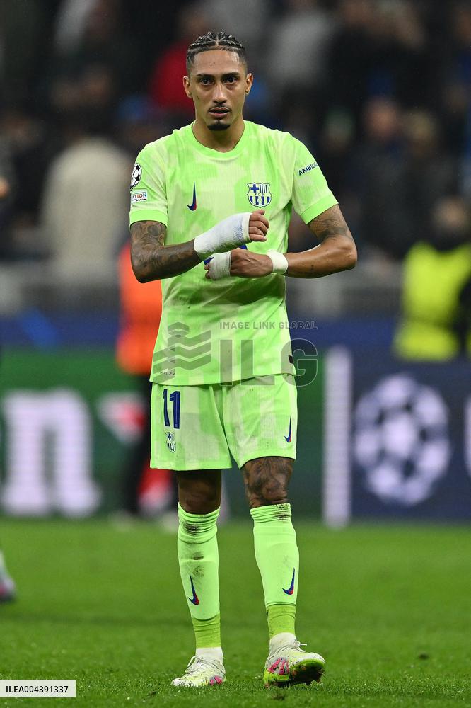 CALCIO - UEFA Champions League - Inter - FC Internazionale vs FC Barcelona