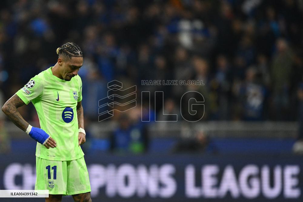 CALCIO - UEFA Champions League - Inter - FC Internazionale vs FC Barcelona