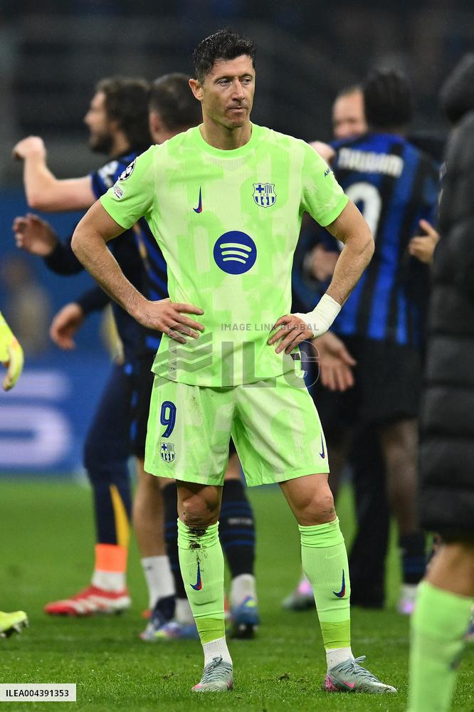 CALCIO - UEFA Champions League - Inter - FC Internazionale vs FC Barcelona