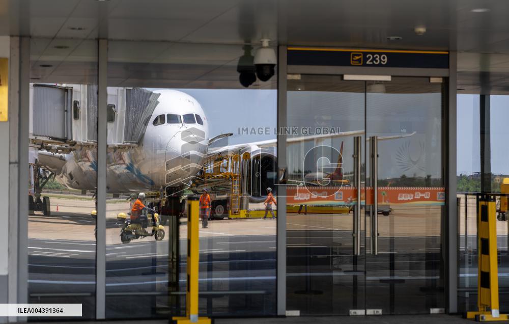 Haikou London Passenger Route Opened