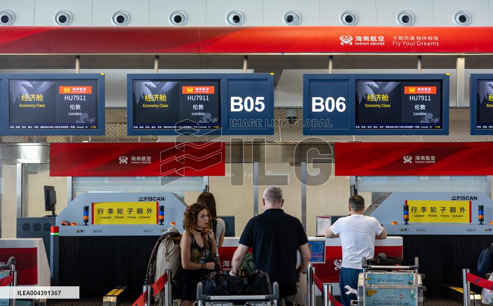 Haikou London Passenger Route Opened