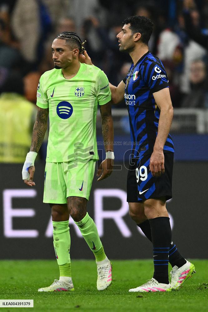 CALCIO - UEFA Champions League - Inter - FC Internazionale vs FC Barcelona