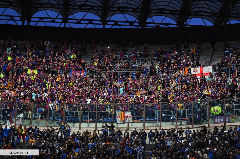 CALCIO - UEFA Champions League - Inter - FC Internazionale vs FC Barcelona