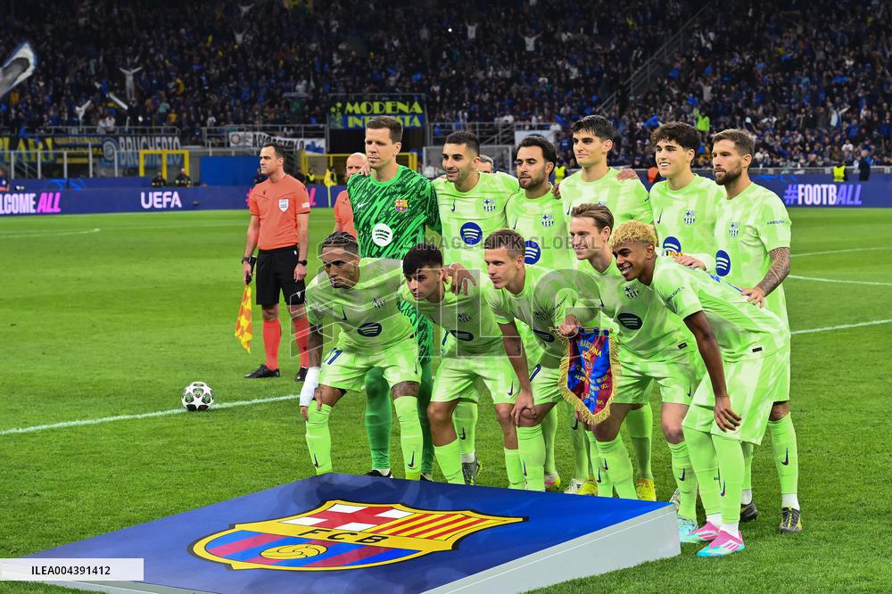 CALCIO - UEFA Champions League - Inter - FC Internazionale vs FC Barcelona