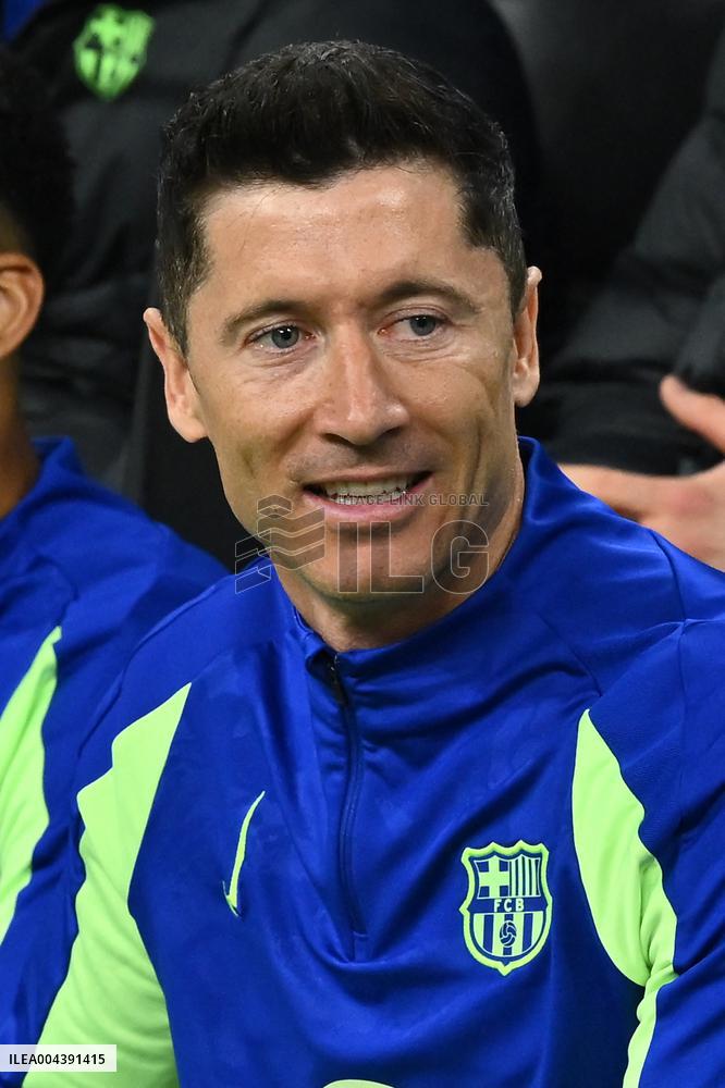 CALCIO - UEFA Champions League - Inter - FC Internazionale vs FC Barcelona