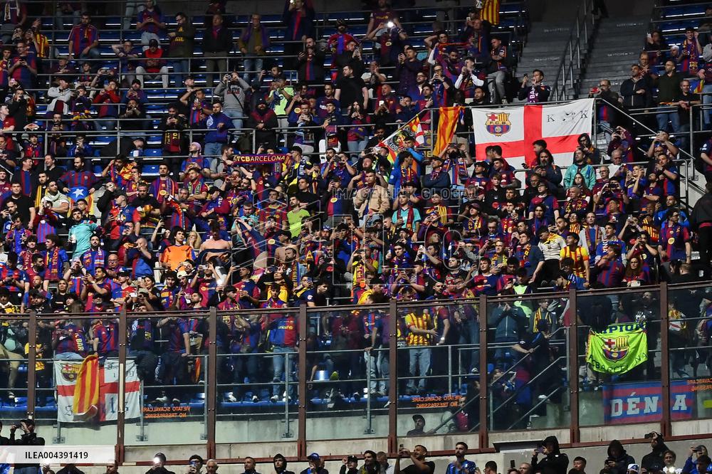 CALCIO - UEFA Champions League - Inter - FC Internazionale vs FC Barcelona