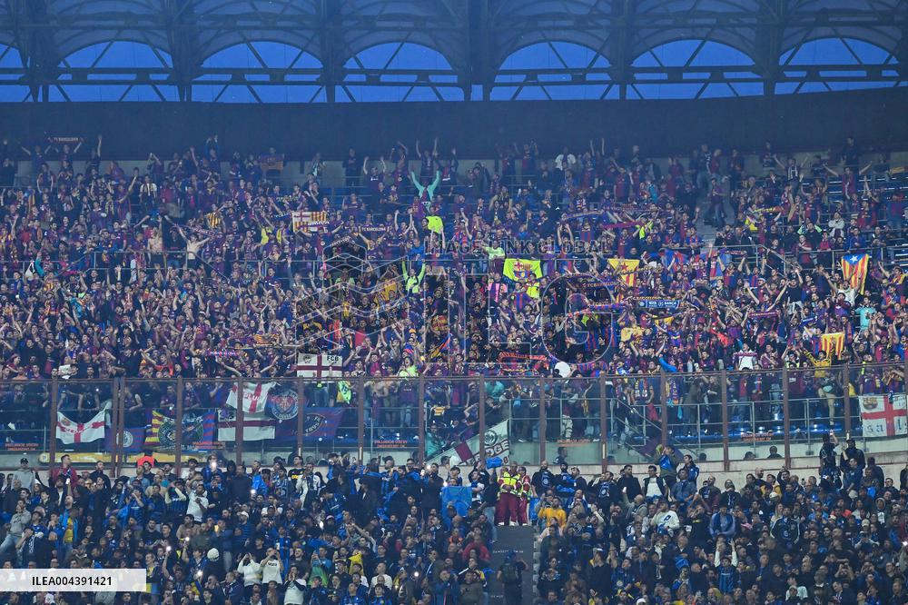 CALCIO - UEFA Champions League - Inter - FC Internazionale vs FC Barcelona
