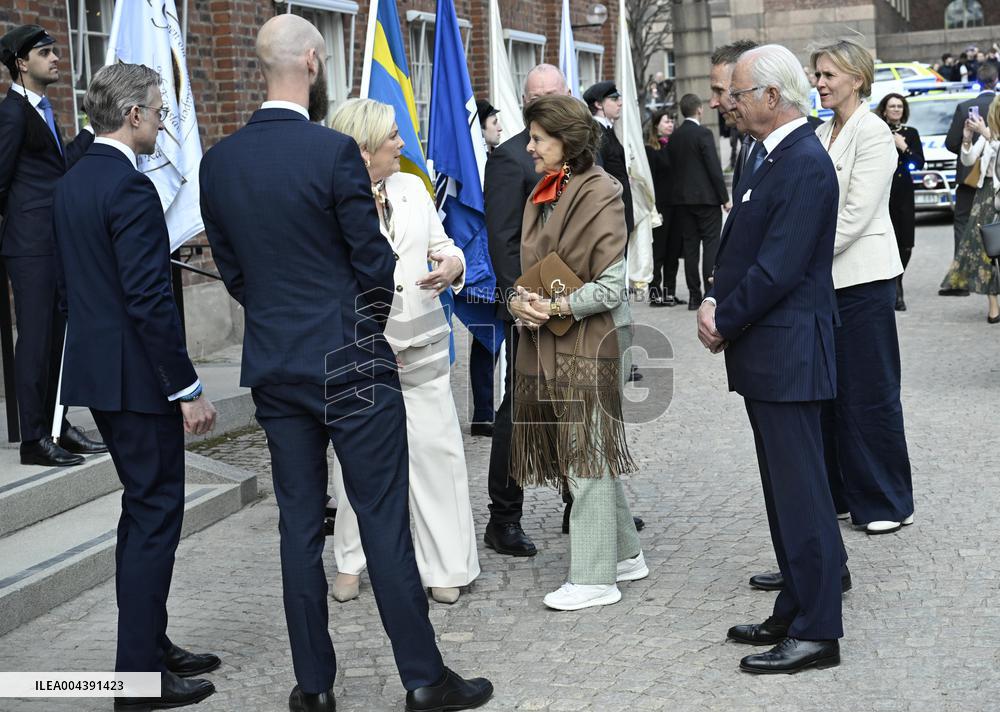 SWEDEN STATE VISIT FROM ICELAND