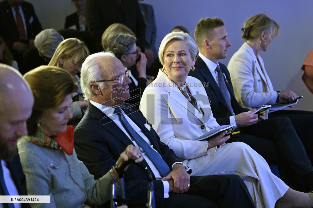 SWEDEN STATE VISIT FROM ICELAND