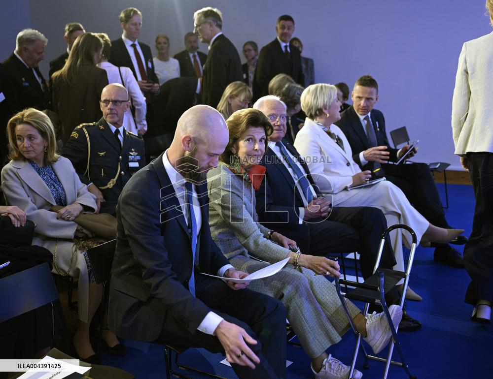 SWEDEN STATE VISIT FROM ICELAND