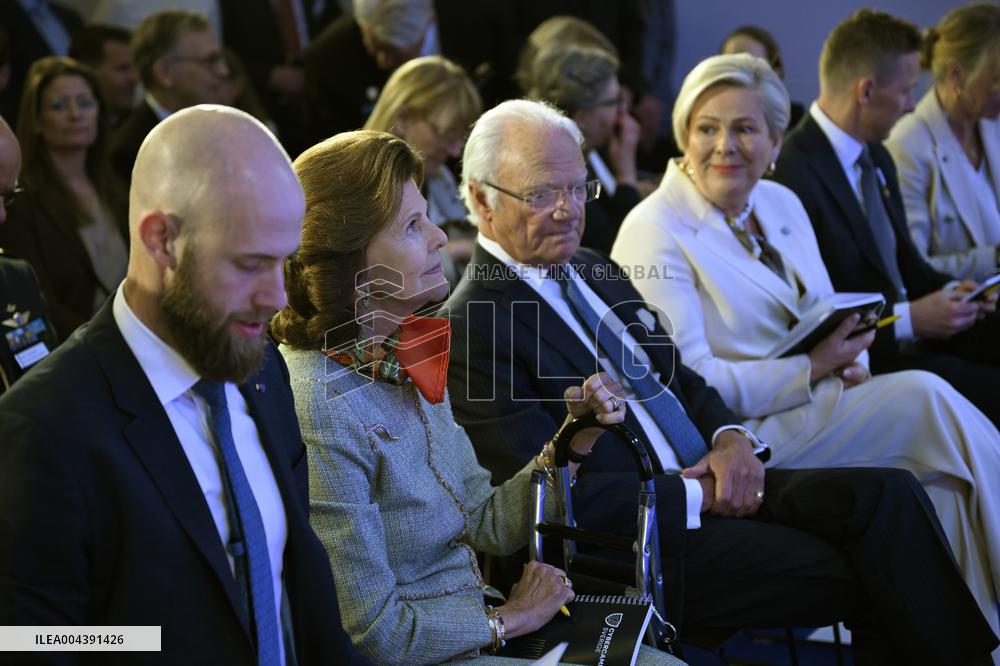 SWEDEN STATE VISIT FROM ICELAND