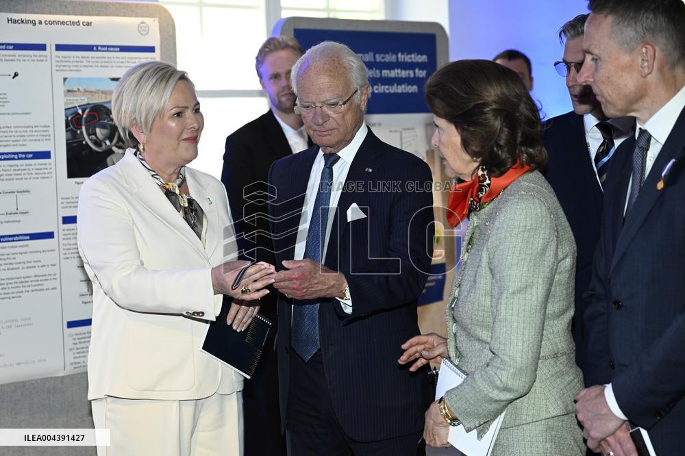 SWEDEN STATE VISIT FROM ICELAND