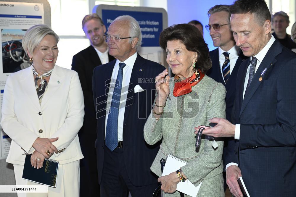 SWEDEN STATE VISIT FROM ICELAND