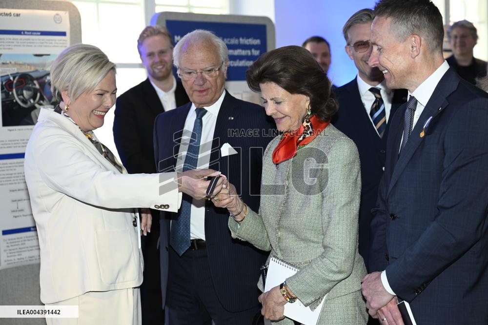 SWEDEN STATE VISIT FROM ICELAND