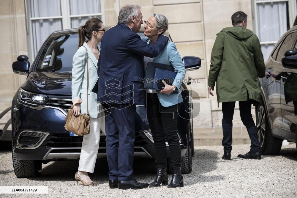 Weekly Cabinet Meeting - Paris