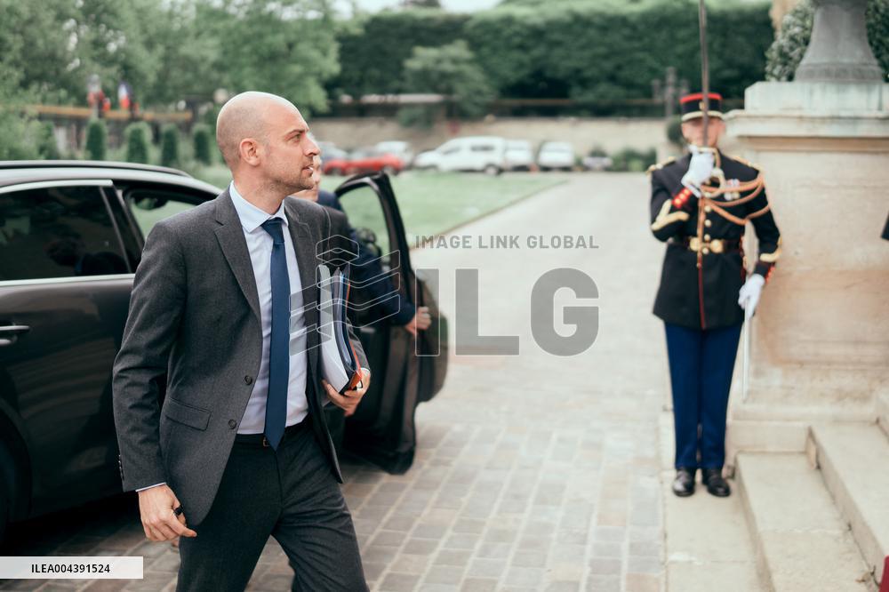 Jean-Noel Barrot receives his German counterpart Johann Wadephul - Paris AJ