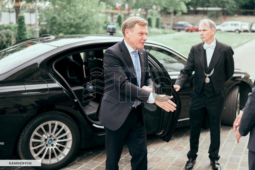Jean-Noel Barrot receives his German counterpart Johann Wadephul - Paris AJ