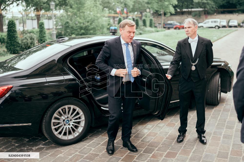 Jean-Noel Barrot receives his German counterpart Johann Wadephul - Paris AJ