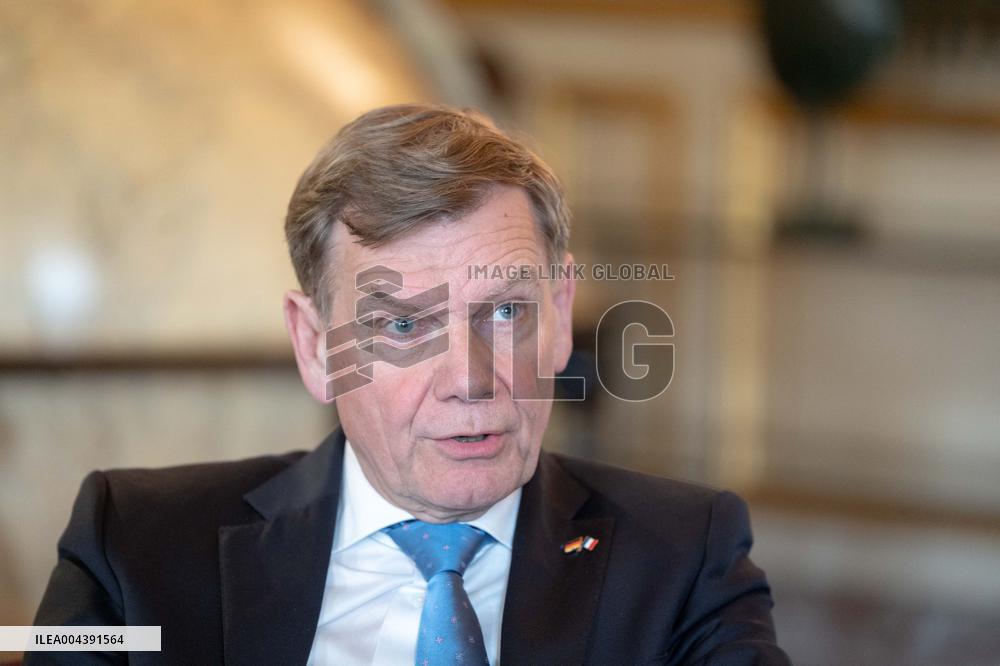 Jean-Noel Barrot receives his German counterpart Johann Wadephul - Paris AJ