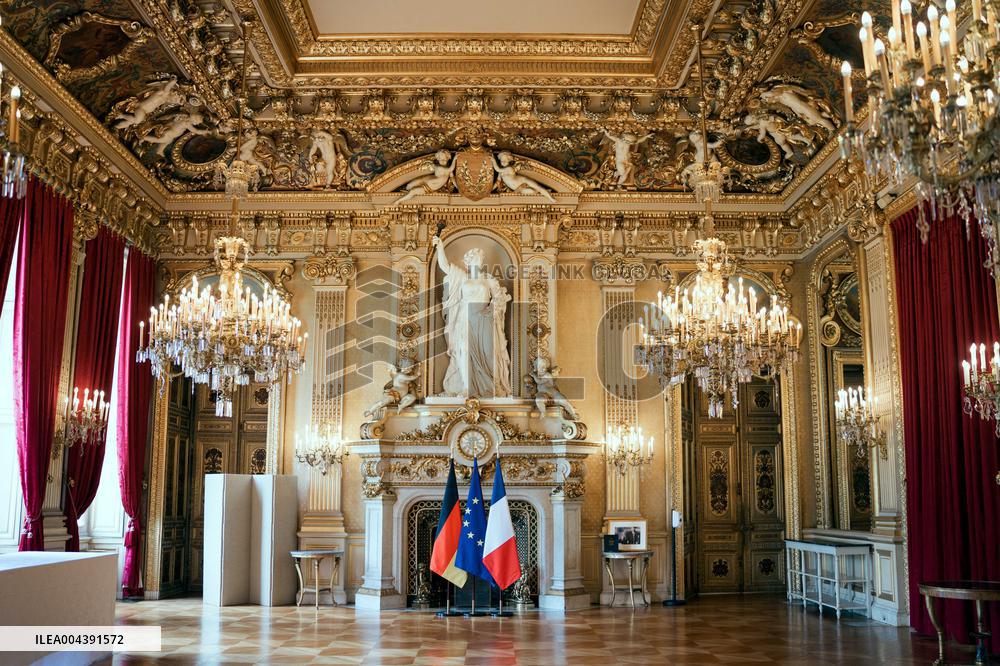 Jean-Noel Barrot receives his German counterpart Johann Wadephul - Paris AJ