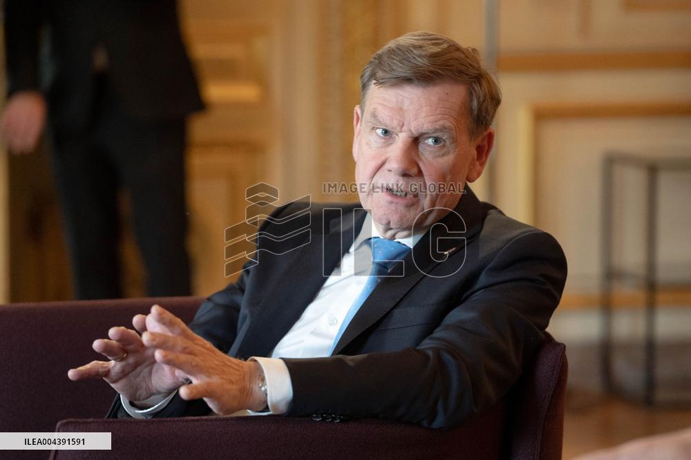 Jean-Noel Barrot receives his German counterpart Johann Wadephul - Paris AJ
