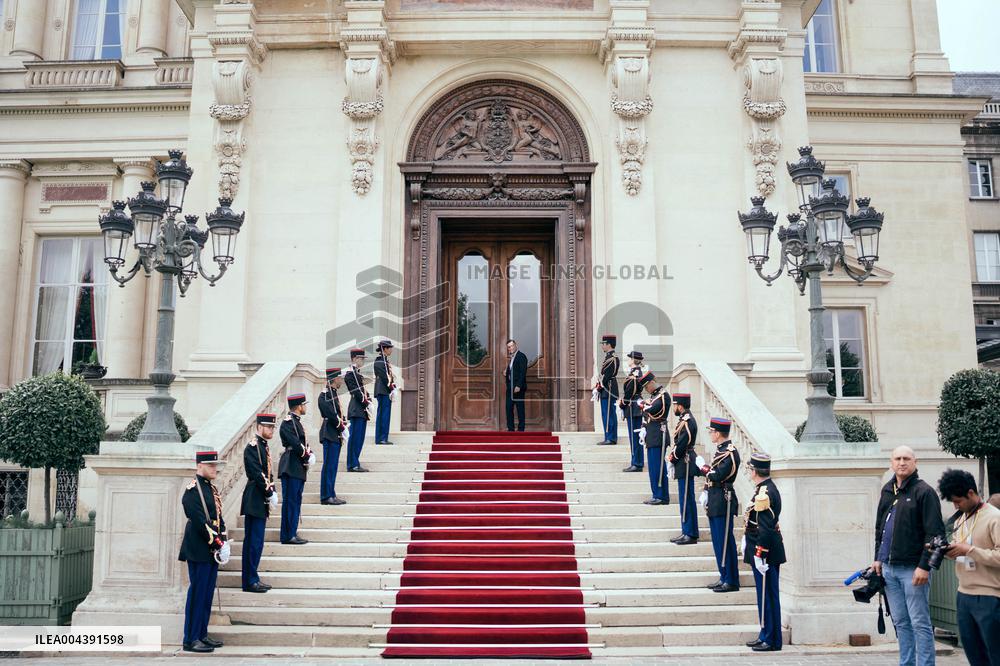 Jean-Noel Barrot receives his German counterpart Johann Wadephul - Paris AJ