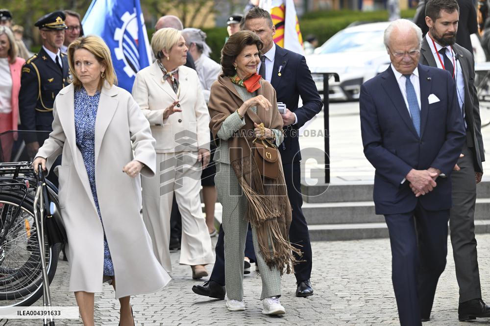 SWEDEN STATE VISIT FROM ICELAND