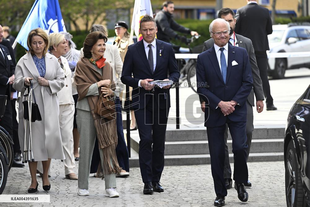 SWEDEN STATE VISIT FROM ICELAND