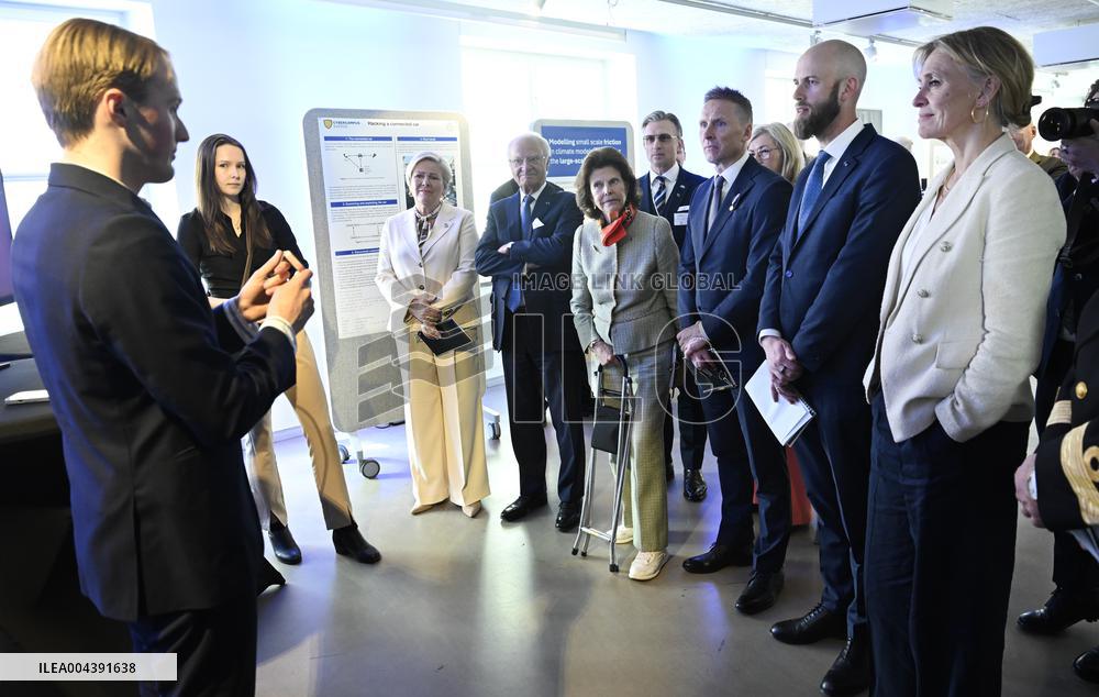 SWEDEN STATE VISIT FROM ICELAND