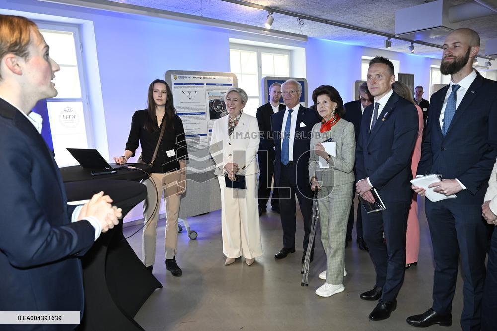 SWEDEN STATE VISIT FROM ICELAND