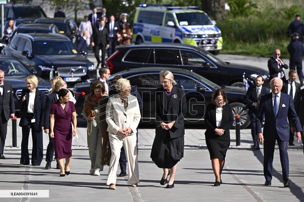 SWEDEN STATE VISIT FROM ICELAND