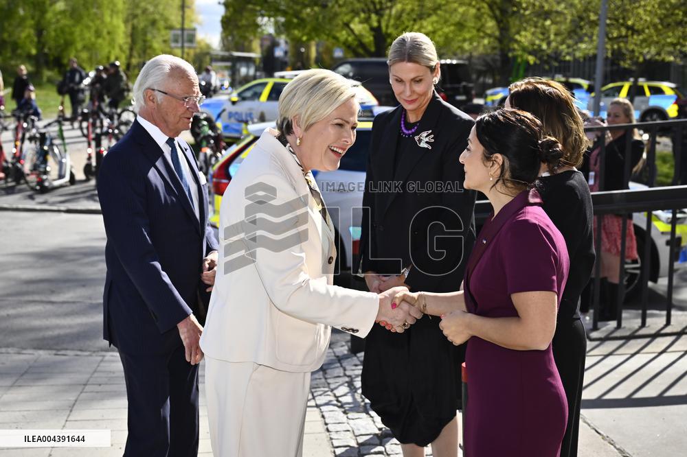 SWEDEN STATE VISIT FROM ICELAND