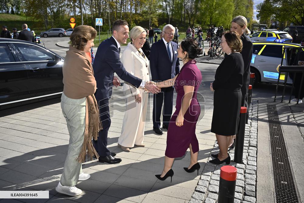 SWEDEN STATE VISIT FROM ICELAND