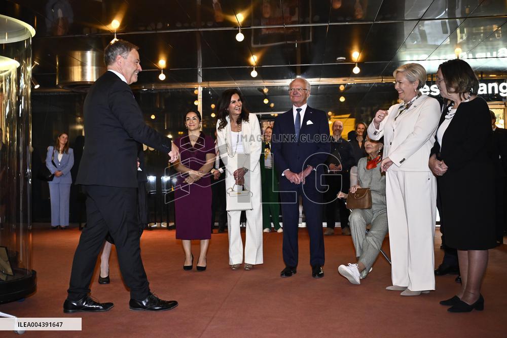 SWEDEN STATE VISIT FROM ICELAND