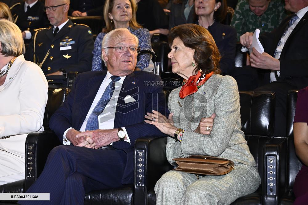 SWEDEN STATE VISIT FROM ICELAND