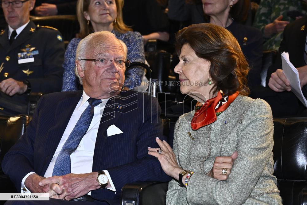 SWEDEN STATE VISIT FROM ICELAND