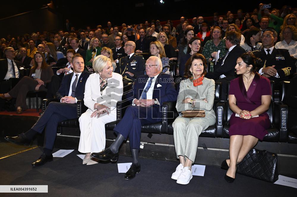 SWEDEN STATE VISIT FROM ICELAND