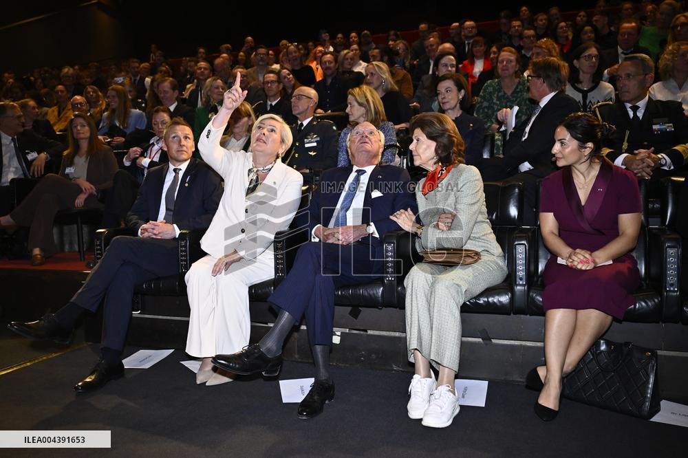 SWEDEN STATE VISIT FROM ICELAND