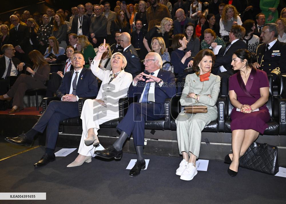 SWEDEN STATE VISIT FROM ICELAND