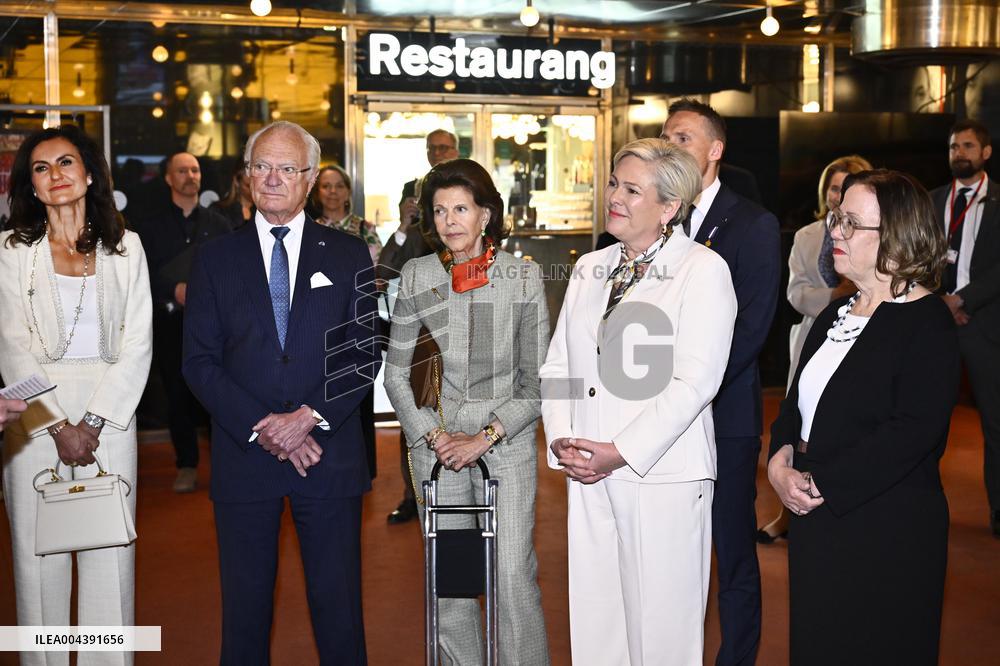 SWEDEN STATE VISIT FROM ICELAND