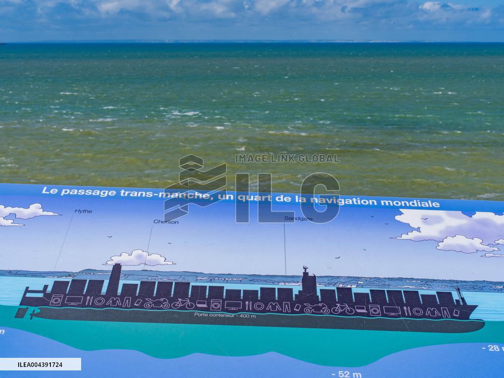 Maritime Traffic in the English Channel - France