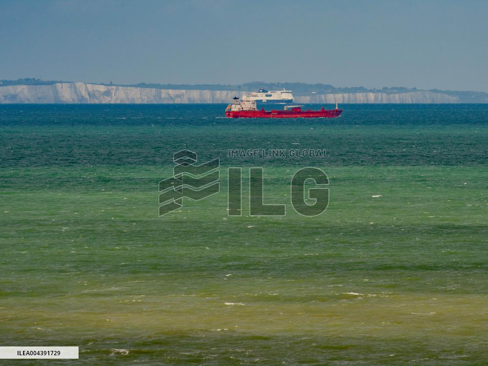 Maritime Traffic in the English Channel - France