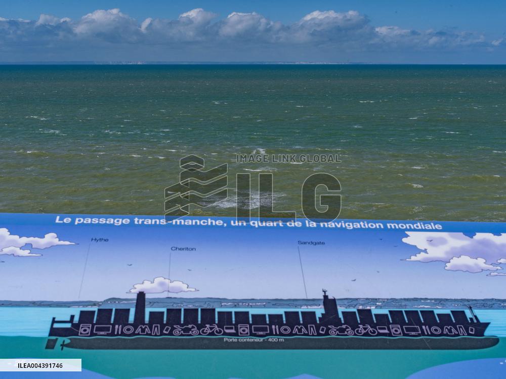 Maritime Traffic in the English Channel - France