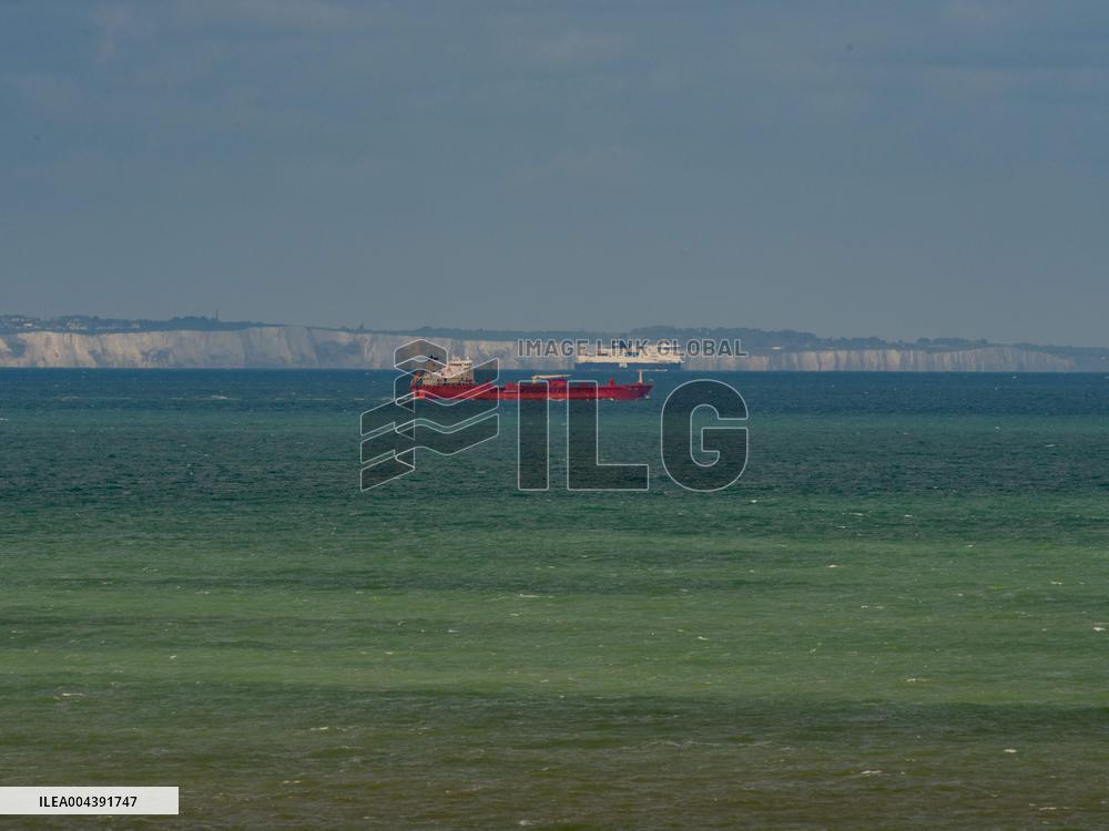 Maritime Traffic in the English Channel - France