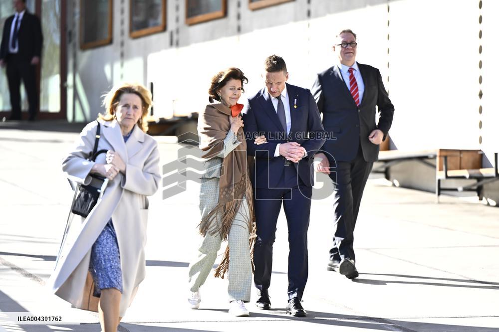 STATE VISIT ICELAND FILM INSTITUTE